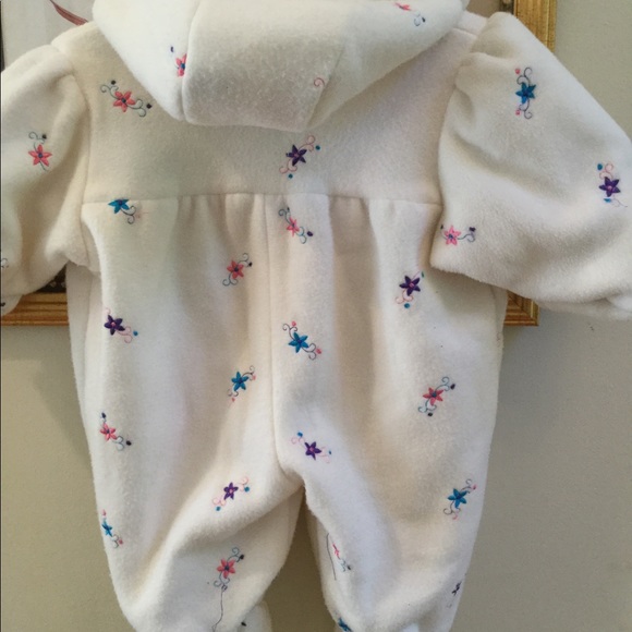 Girls Rothschild one piece snow suit 6/9 months - Picture 4 of 7